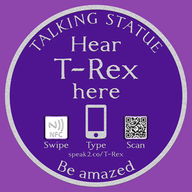 Talking Statues Plaque Talking Statues Plaque